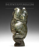 8" Dancing Bear by  Markoosie Papigatok *Voluptuous*