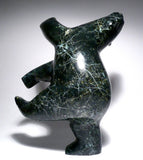 8.25" Dancing Bear by Noo Atsiaq