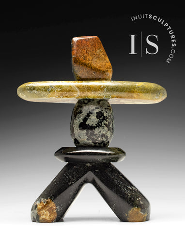 10" SIGNATURE Inukshuk by Paul Bruneau *Back to Back*