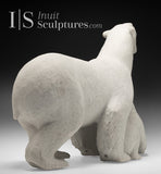 24" Bear & Cub by Paul Malliki *Forever Love* CURATOR's CHOICE