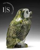 8" SIGNATURE Owl by Pitseolak Qimirpik *Irish*