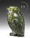 6" SIGNATURE Owl by Pits Qimirpik  *Stormy Weather*