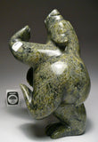 8.25" Dancing/Diving and Walking Bear by Ottokie Samayualie