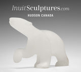 6" Walking Polar Bear by Quaraq Nungusuitok *Icicle*